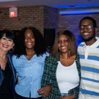 Philly smiles with four grads